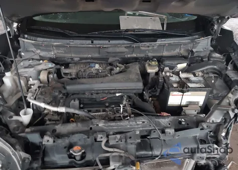 2018 Nissan Rogue Sv из США, поврежденный, VIN KNMAT2MT4JP515961